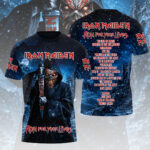 Iron Maiden 2026 World Tour 3D Apparel – HOATT20310