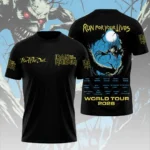 Iron Maiden 2026 World Tour 3D Apparel – HOATT20438