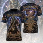 Iron Maiden 2026 World Tour 3D Apparel – HOATT20628