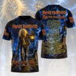 Iron Maiden 2026 World Tour 3D Apparel – HOATT19999