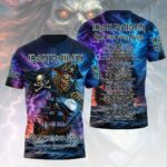 Iron Maiden 2026 World Tour 3D Apparel – HOATT20001