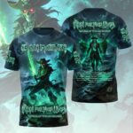 Iron Maiden 2026 World Tour 3D Apparel – HOATT20034