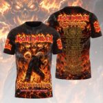 Iron Maiden 2026 World Tour 3D Apparel – HOATT20227