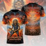Iron Maiden 2026 World Tour 3D Apparel – HOATT20314