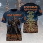 Iron Maiden 2026 World Tour 3D Apparel – HOATT20381