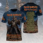 Iron Maiden 2026 World Tour 3D Apparel – HOATT20427