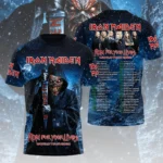 Iron Maiden 2026 World Tour 3D Apparel – HOATT20491