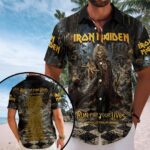 Iron Maiden 2026 World Tour Short Sleeve Button-Down Shirt – HOATT20003