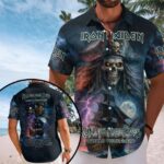 Iron Maiden 2026 World Tour Short Sleeve Button-Down Shirt – HOATT20004