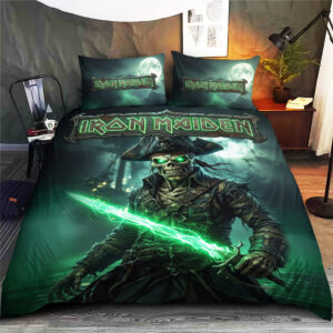 Iron Maiden 3-Piece Duvet Bedding Set - TMTHU8067