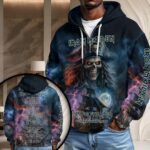 Iron Maiden 3D Unisex Waffle Hoodie – HOATT20162