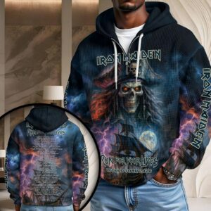 Iron Maiden 3D Unisex Waffle Hoodie - HOATT20162