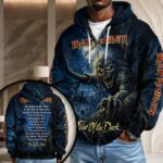 Iron Maiden 3D Unisex Waffle Hoodie – HOATT20216