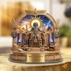Iron Maiden Custom Shape Acrylic Plaque - TMTHU7907