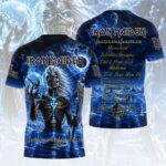 Iron Maiden 3D Apparel – HOATT20217