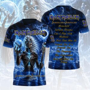 Iron Maiden 3D Apparel - HOATT20217