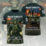 Iron Maiden 3D Apparel – HOATT20566