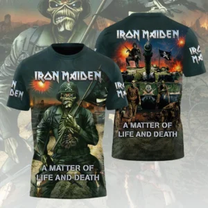 Iron Maiden 3D Apparel - HOATT20566