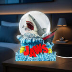 Jaws 50th Anniversary Custom Shape Acrylic Light Box – TANTN24799