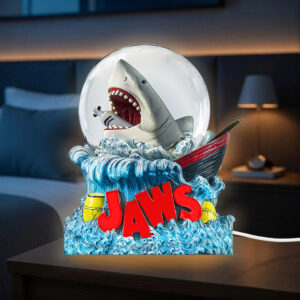 Jaws 50th Anniversary Custom Shape Acrylic Light Box - TANTN24799