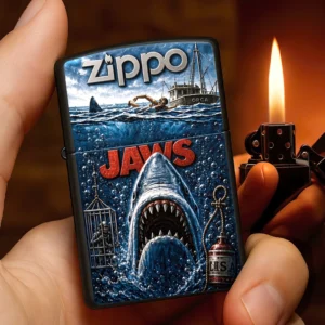 Jaws Zippo Lighter Case (No Insert) - TANTN24988