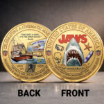 Jaws 50th Anniversary Commemorative Coin – TANTN24763