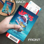 Jaws Leather Passport Cover – HOATT20149
