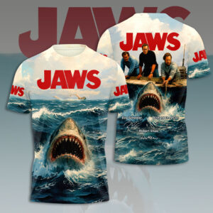 Jaws 3D Apparel - HOATT20151