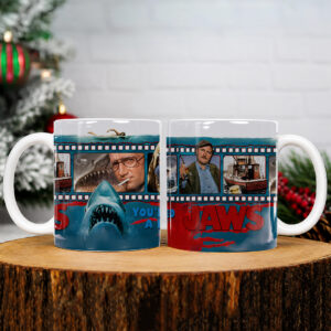 Jaws Ceramic Mug - HOATT20147