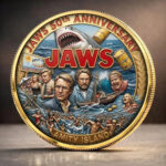 Jaws 50th Anniversary Commemorative Coin – TANTN24760