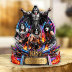 KISS Custom Shape Acrylic Plaque – TMTHU8077