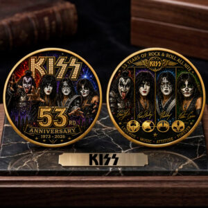 KISS Commemorative Coin - TMTHU8059