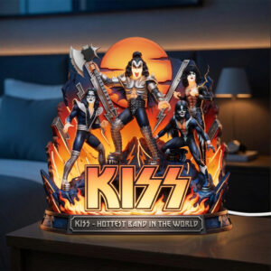 KISS Custom Shape Acrylic Light Box - TMTHU8084