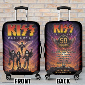 KISS Luggage Cover - TMTHU7975