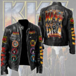 KISS Motorcycle Leather Jacket – TMTHU7995