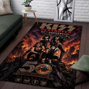 KISS Rectangular Rug - TMTHU7967