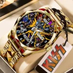 KISS x Ace Frehley Alloy Luxury Quartz Watch – TMTHU8819