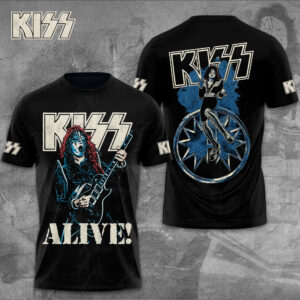 KISS x Ace Frehley 3D Apparel - GNE8121