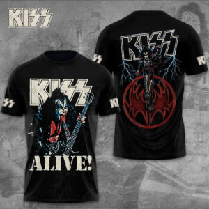 KISS x Gene Simmons 3D Apparel - GNE8122