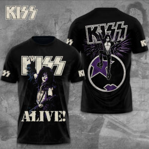 KISS x Paul Stanley 3D Apparel - GNE8123