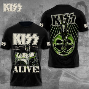 KISS x Peter Criss 3D Apparel - GNE8124
