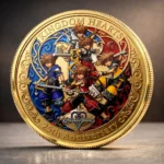 Kingdom Hearts 25th Anniversary Commemorative Coin – GNE8178