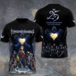 Kingdom Hearts 25th Anniversary 3D Apparel – GNE7948