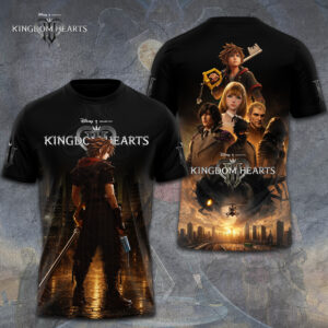 Kingdom Hearts IV 3D Apparel - GNE7947