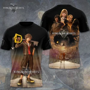Kingdom Hearts IV 3D Apparel - GNE8210