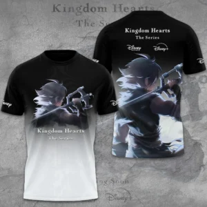 Kingdom Hearts The Series 3D Apparel - GNE8211