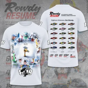 Kyle Busch 3D Apparel - GNE8214