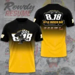 Kyle Busch 3D Apparel – GNE8218