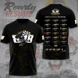 Kyle Busch 3D Apparel - GNE8252