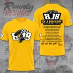 Kyle Busch 3D Apparel – GNE8253